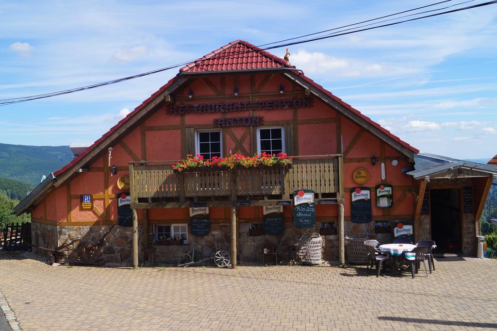 Restaurant Pension-Anton Jachymov Exterior photo
